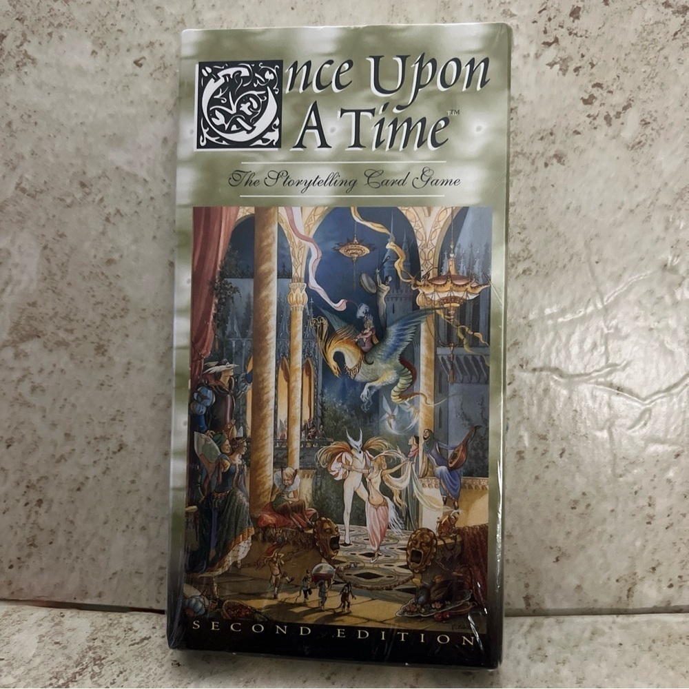 Once Upon A Time The Storytelling Card Game Sealed